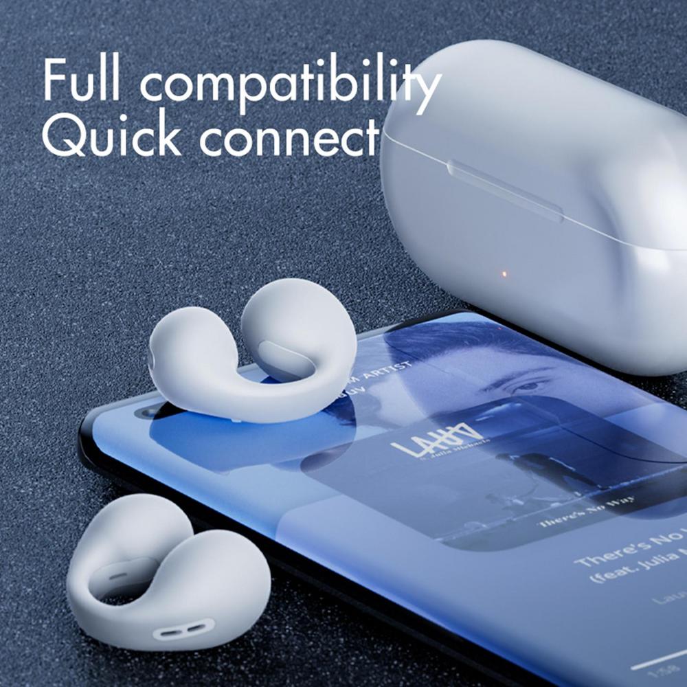 Lightweight Wireless Bluetooth Open Ear Headphones