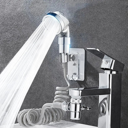 Powerful Water Saving Adjustable Kitchen Sink Spray Nozzle - Luxicro