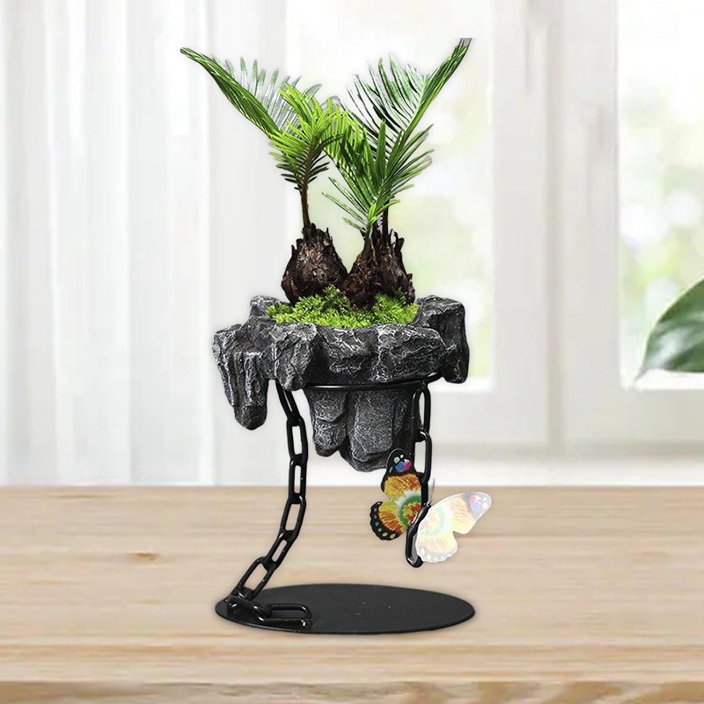 Floating Modern Indoor Plant Pot