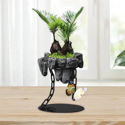 Floating Modern Indoor Plant Pot