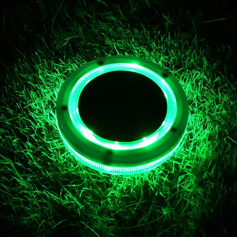 Outdoor Solar Pool Light Blue LED Waterproof Lamp