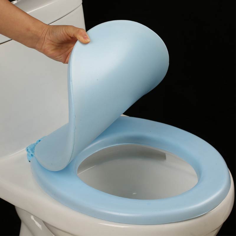 Soft Padded Toilet Seat Cover - Luxicro