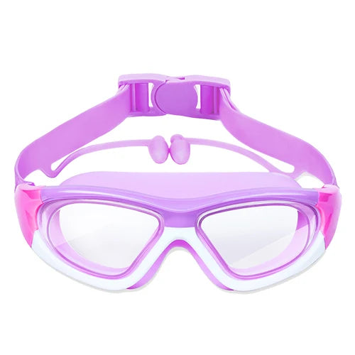 Kids Waterproof Swimming Goggles