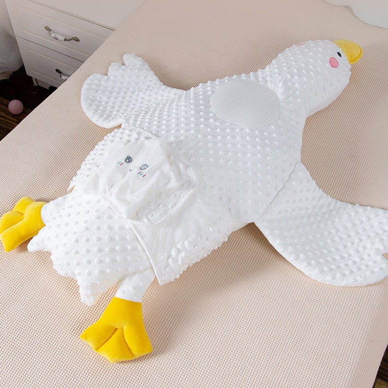 Plush Infant Headrest Newborn Sleeping Pillow - Luxicro