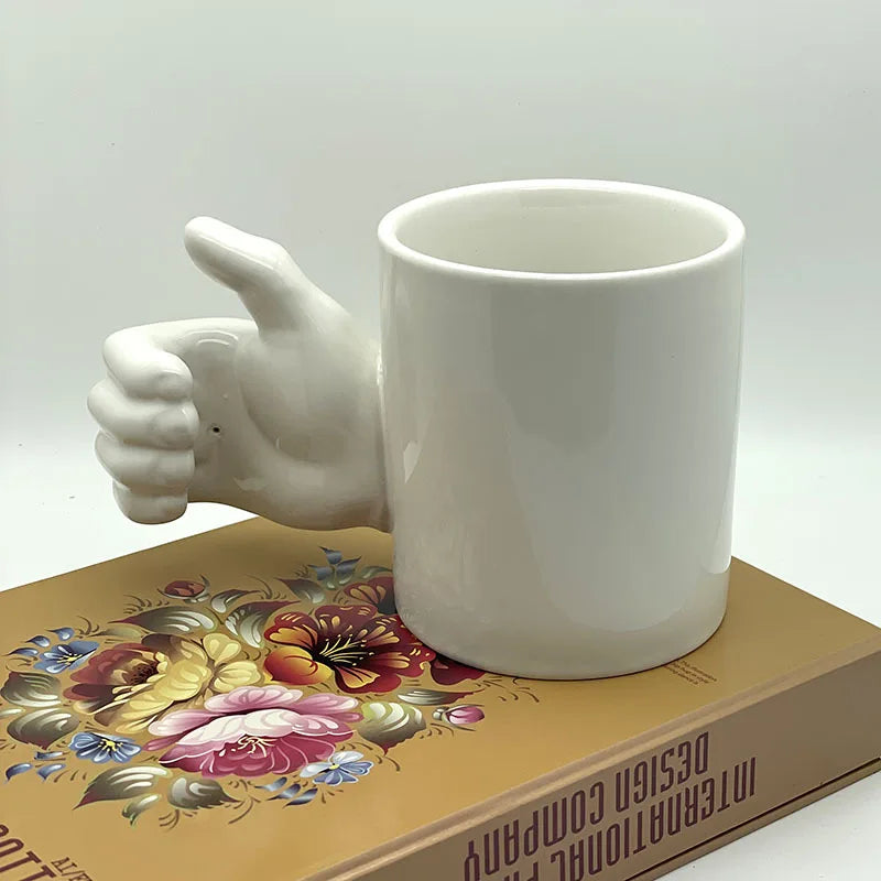 Colorful Artistic Handle Mug - Luxicro
