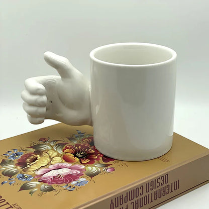 Colorful Artistic Handle Mug - Luxicro