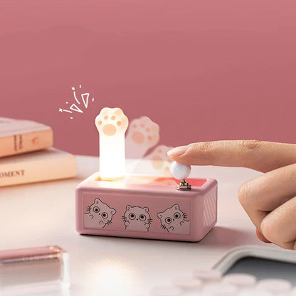 Playful Kitty Automatic Desk Light Toy
