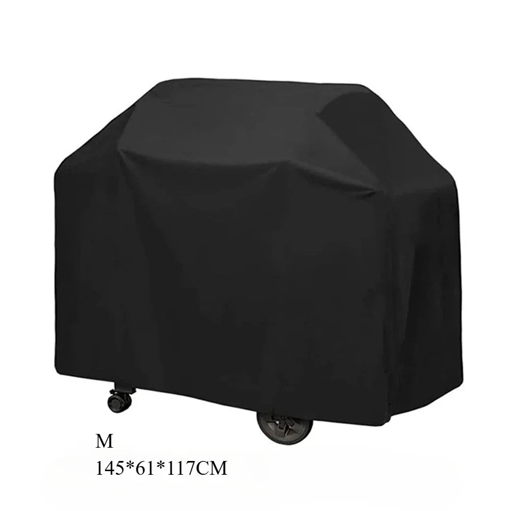 Durable Grill Cover | Water Resistant & UV Protected - Luxicro