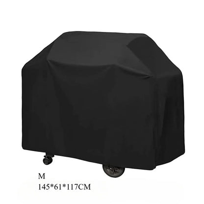 Durable Grill Cover | Water Resistant & UV Protected - Luxicro