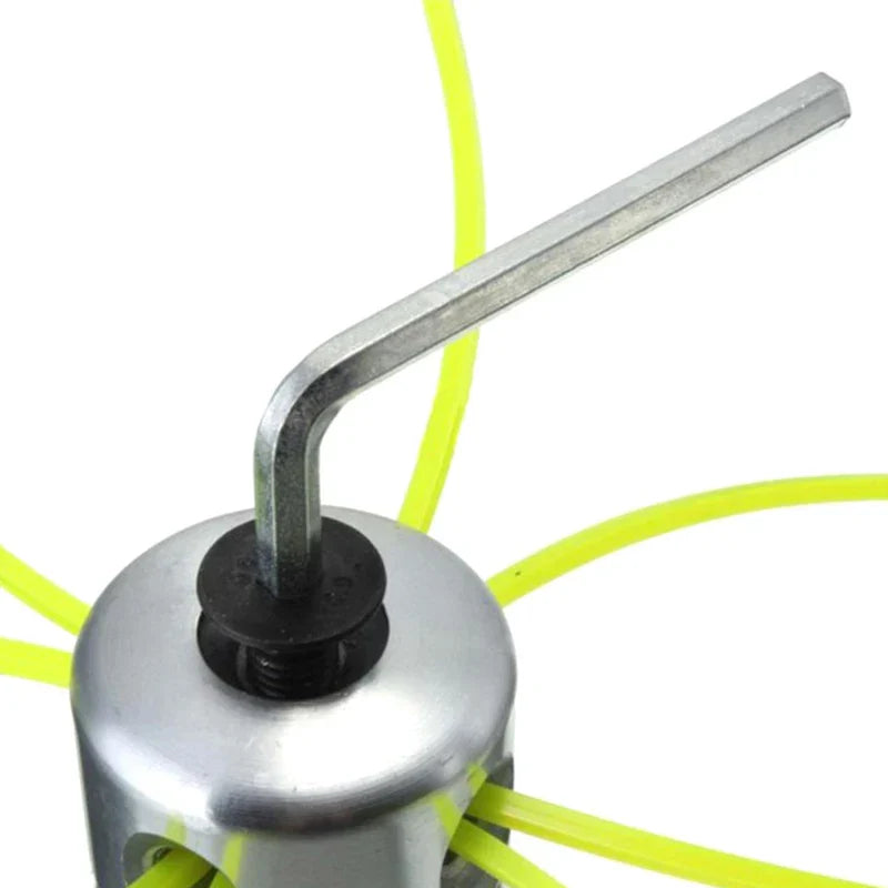 Heavy Duty 4-Blade Trimmer Head - Luxicro