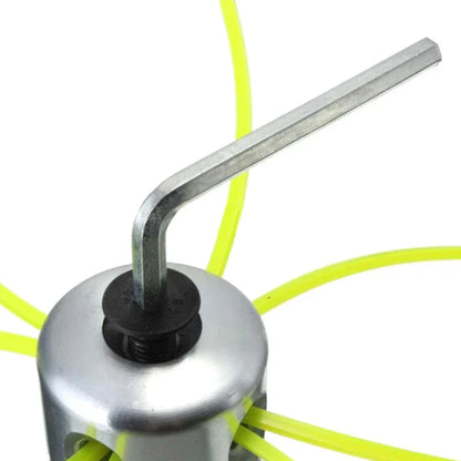 Heavy Duty 4-Blade Trimmer Head - Luxicro