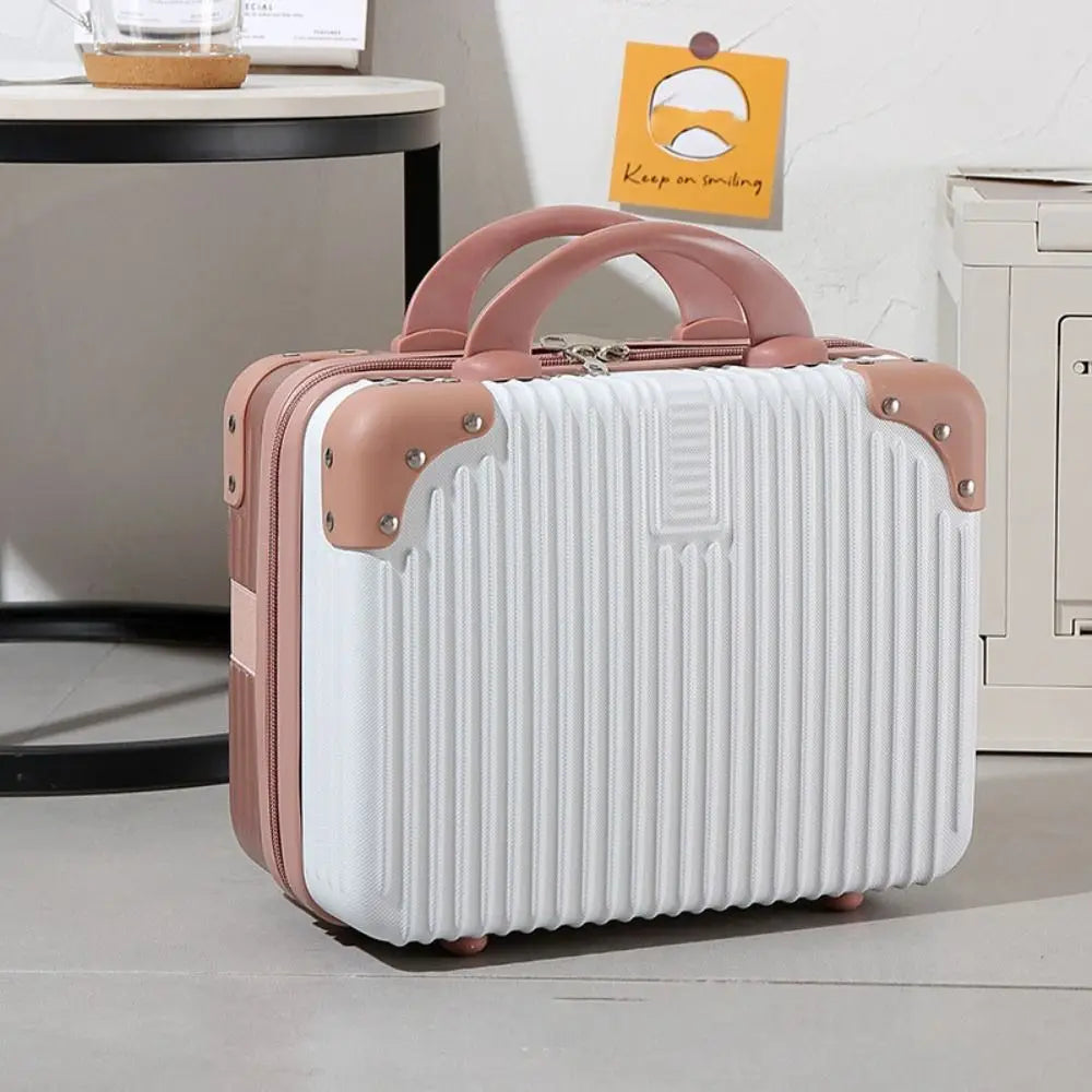 Compact Travel Makeup Organizer Box