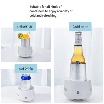 Portable Fast Cold Drink Cooler