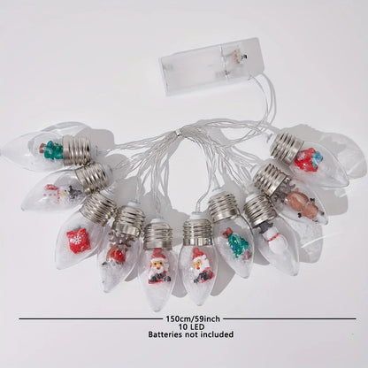 Vibrant Solar LED Fairy Lights String