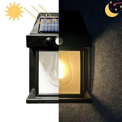 Eco Friendly Solar Powered Wall Light