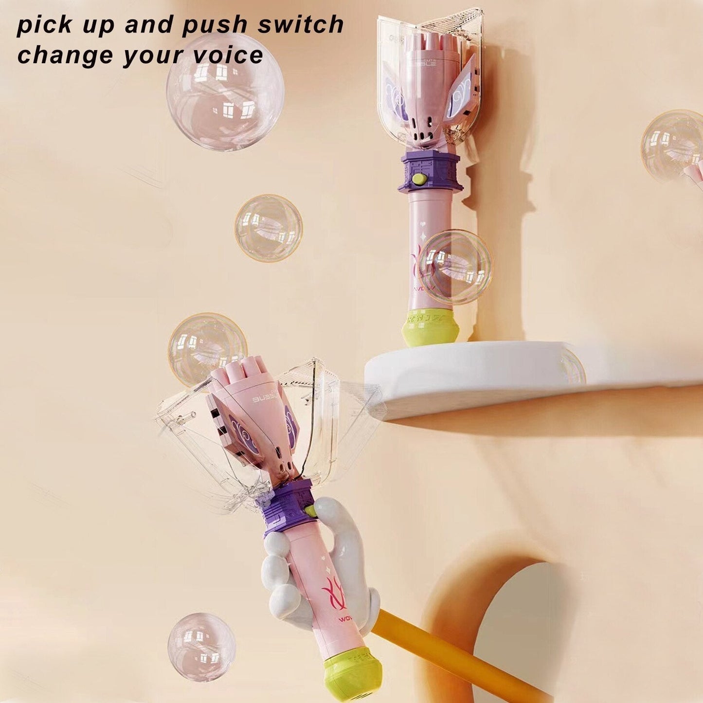 Fun Kids Bubble Blow Wand
