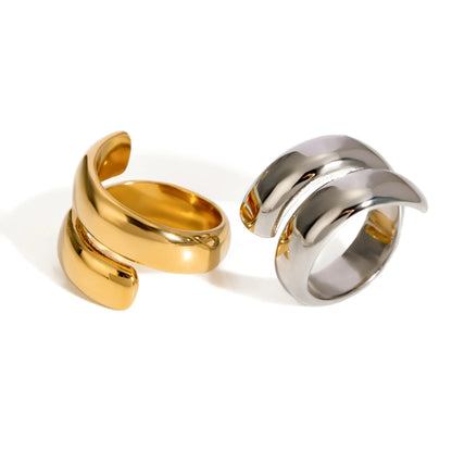 Elegant Gold Thin Band Ring