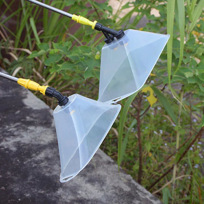 Waterproof Garden Sprayer Nozzle with Protective Cover