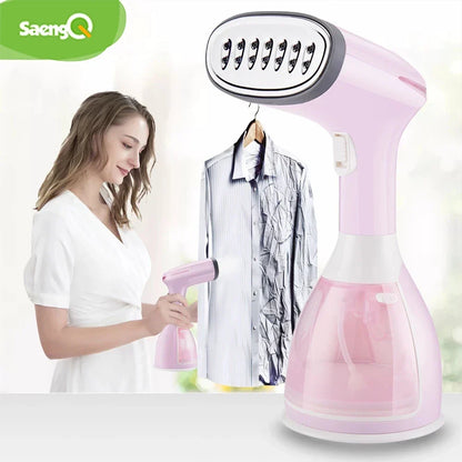 Compact 1500W Travel Handheld Garment Steamer - Luxicro