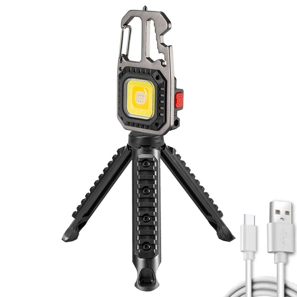 Portable Mini LED Keychain Light Tool - Luxicro