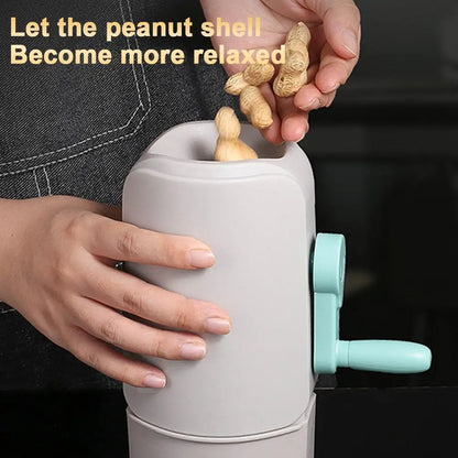 Simple Automatic Peanut Sheller