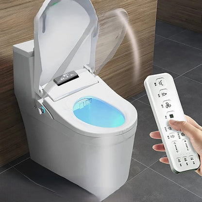 Heated Self Cleaning Bidet Toilet Seat Cover - Luxicro