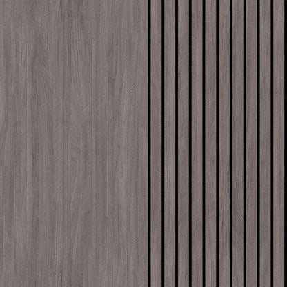 Stylish Wooden Pattern Wall Stickers - Luxicro