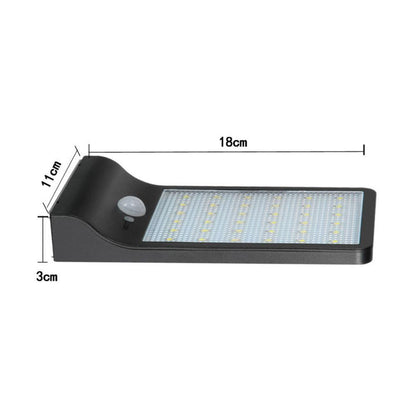 Weatherproof Solar Powered Yard Light Lamp