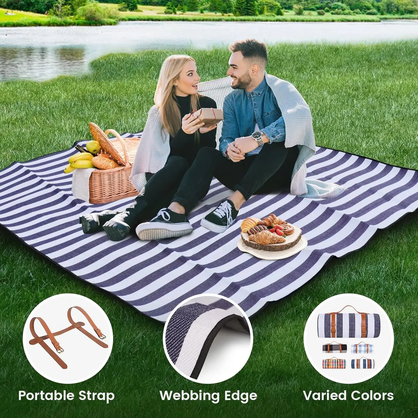 Big Waterproof Outdoor Picnic Mat