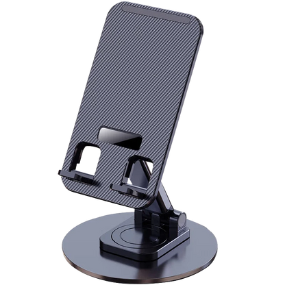 Stable 360 Rotating Foldable Phone Tablet Holder - Luxicro