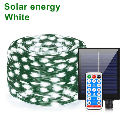 Garden Solar String Lights 100M Waterproof LED Decor