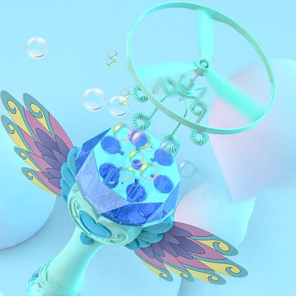 Fun Pink Heart Shaped Bubble Toy