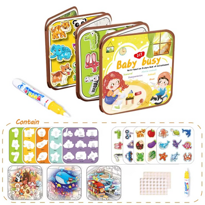 Fun Educational Activity Book for Children