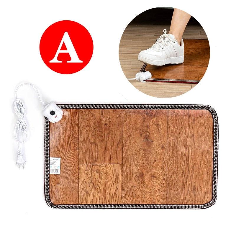 Warm Electric Foot Warmer Mat