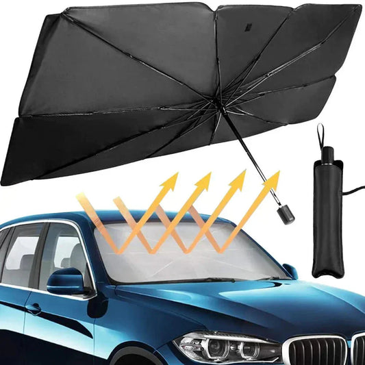 Best Car Window Sun Shade with UV Blocker - Luxicro