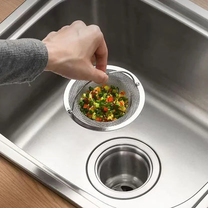 Premium Stainless Steel Kitchen Sink Strainer