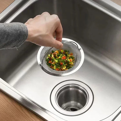 High Quality Metal Drain Sink Strainer