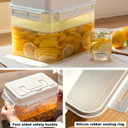 Clear Kitchen Storage Fermenting Jar