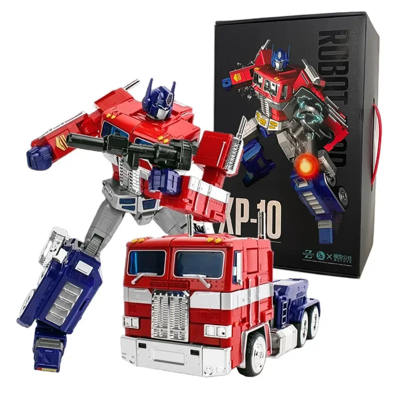 Large Optimus Prime Action Figure Collectible Toy