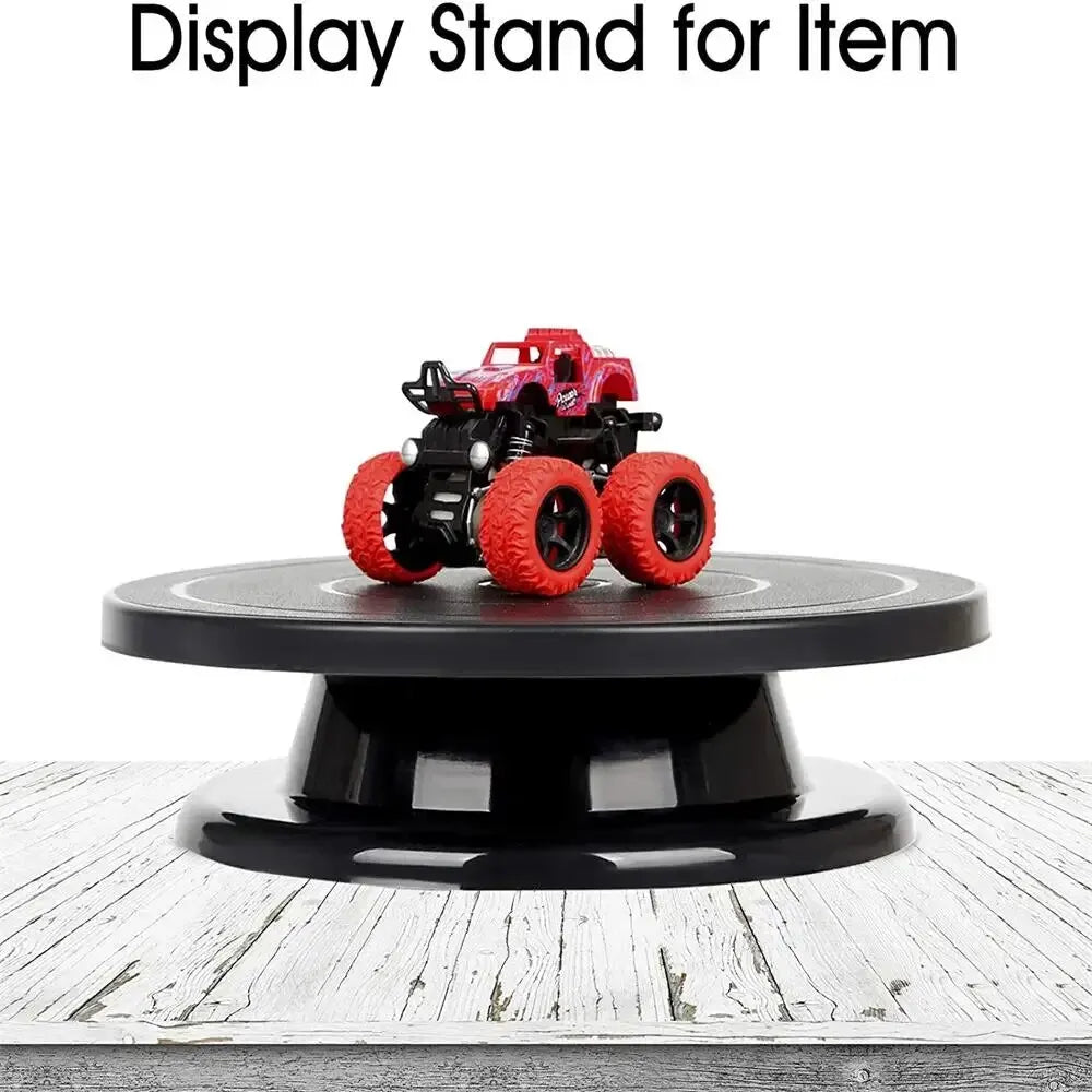 Easy Turntable Cake Display Plate