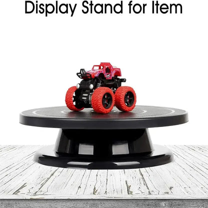 Easy Turntable Cake Display Plate