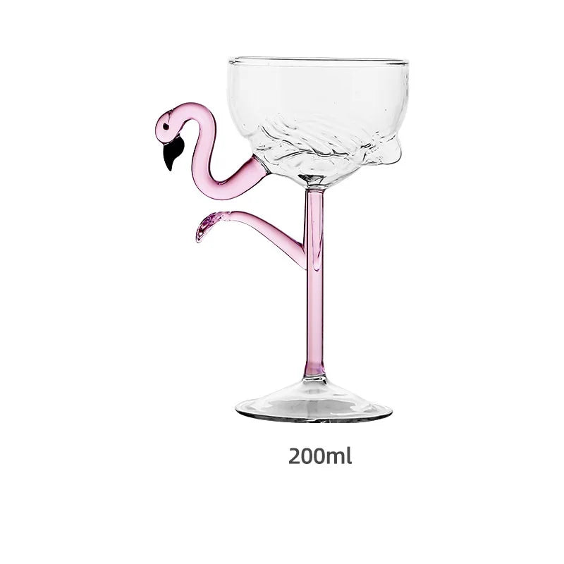 Vibrant Pink Water Glasses