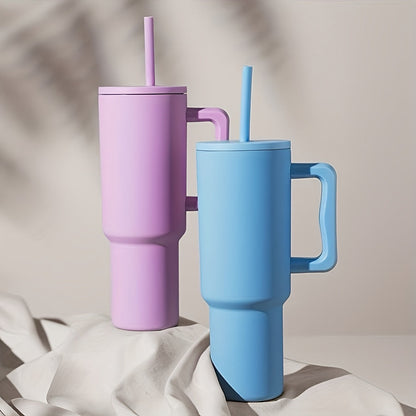 Stylish Insulated Metal Water Bottle with Lid and Strap - Luxicro