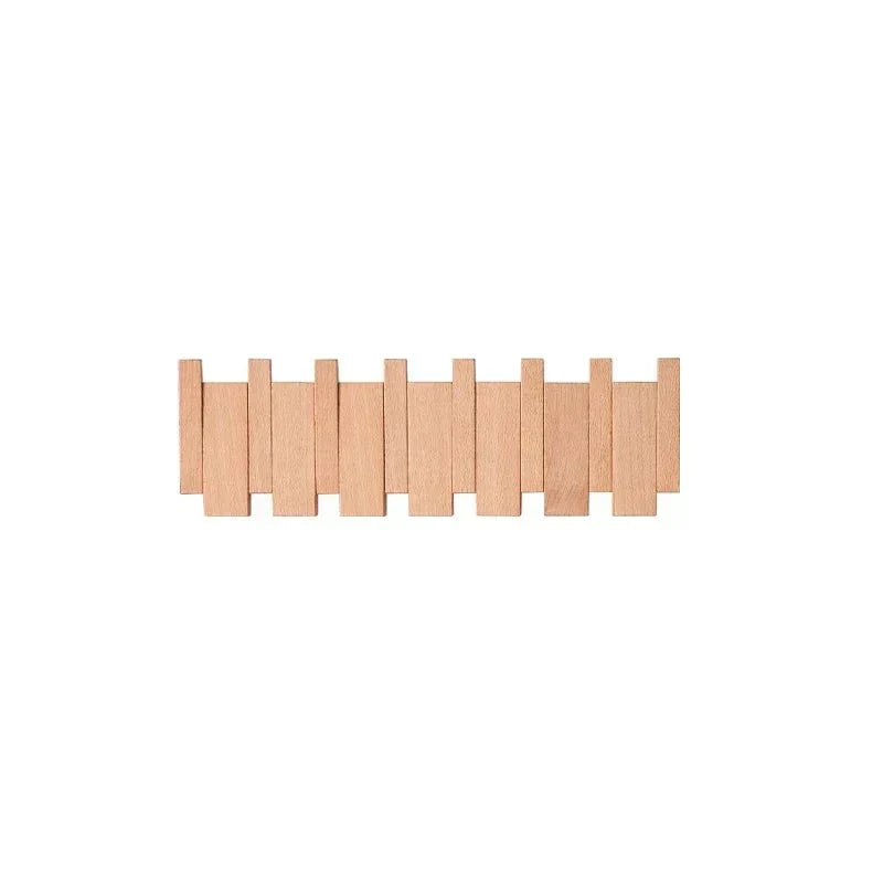 Modern Key Hook Entryway Organizer Rack