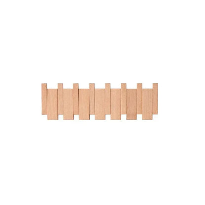 Modern Key Hook Entryway Organizer Rack