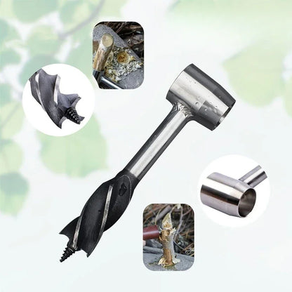 Durable Outdoor Fire Starter Kit Steel Ferrocerium Rod