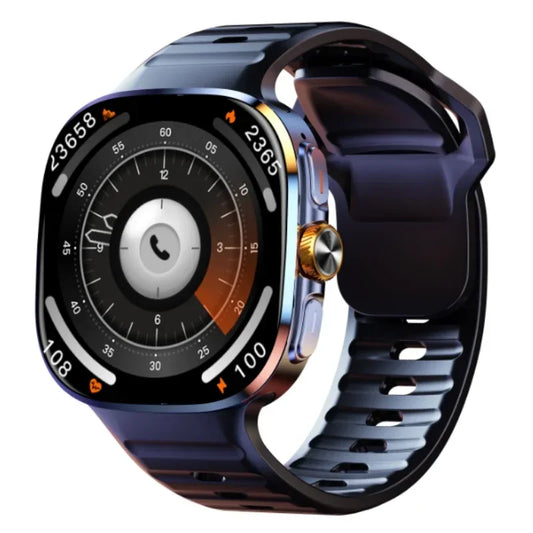 Android Smartwatch 4G GPS Touchscreen SIM Card Watch - Luxicro