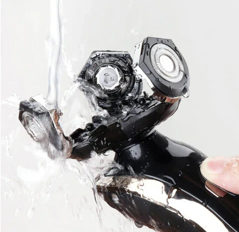 Cordless Shaver | Wet Dry Easy Shave Razor - Luxicro