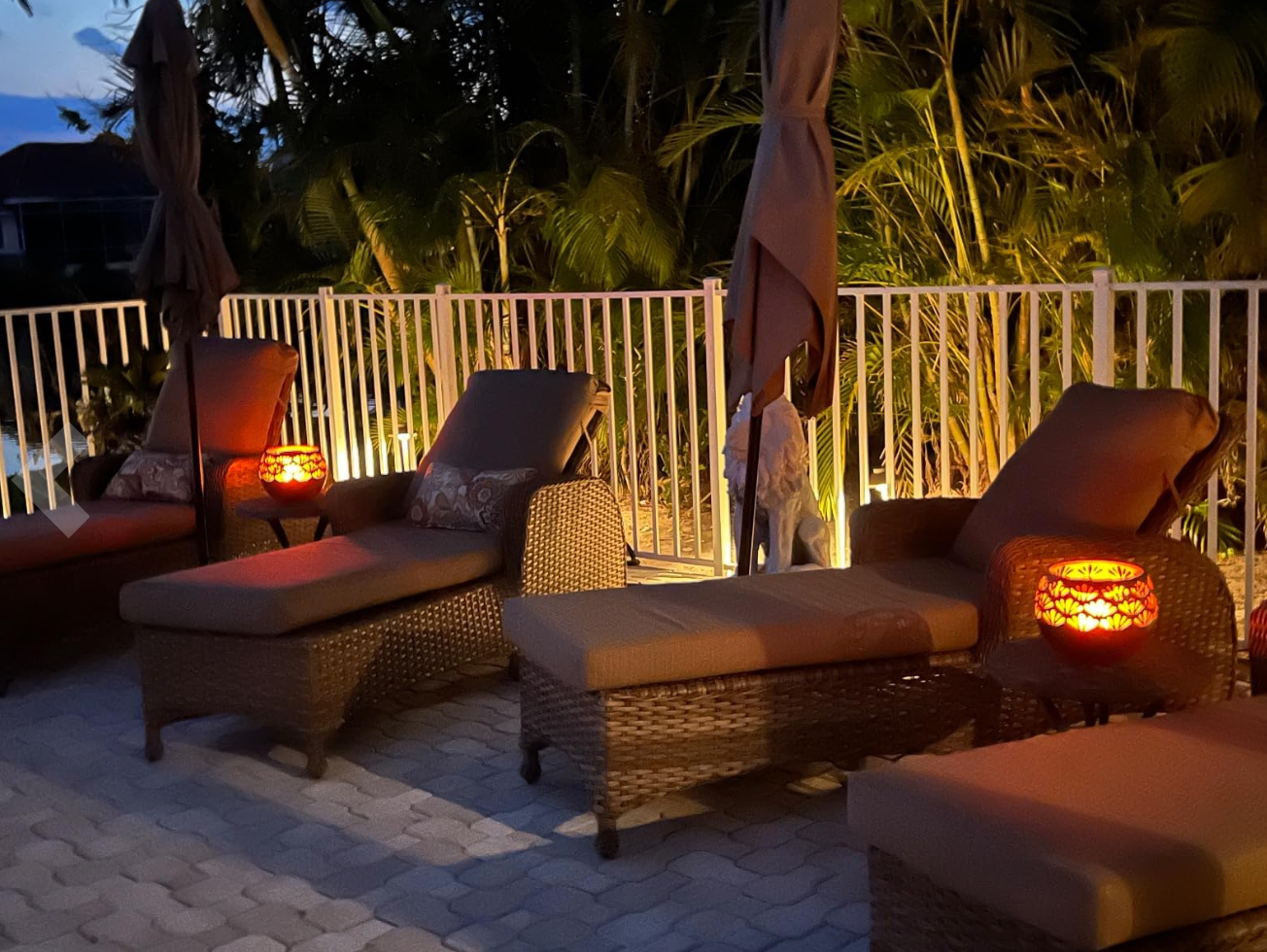 Garden Solar Powered String Lights