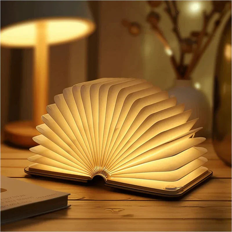 Rechargeable Mini Book Light Compact Lamp